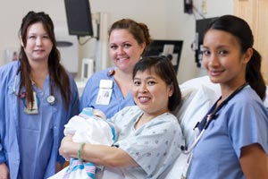 Family Birth Center Staff