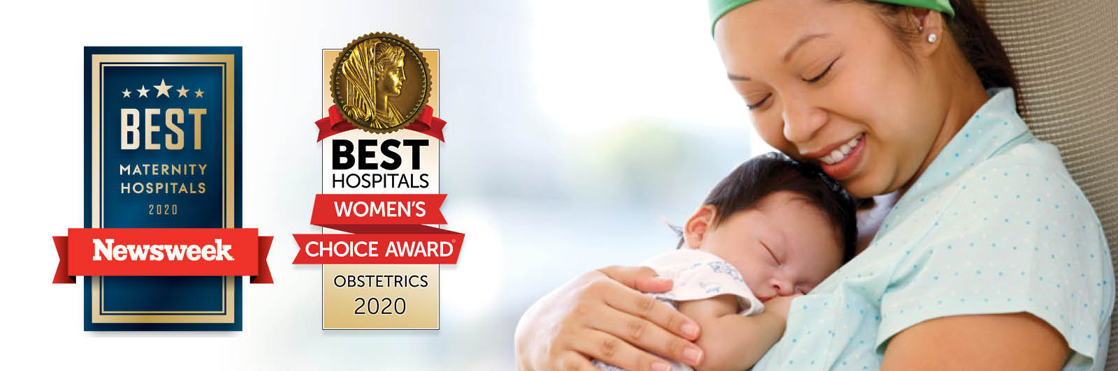 Moanalua Medical Center among Newsweek’s “Best Maternity Care Hospitals 2020”