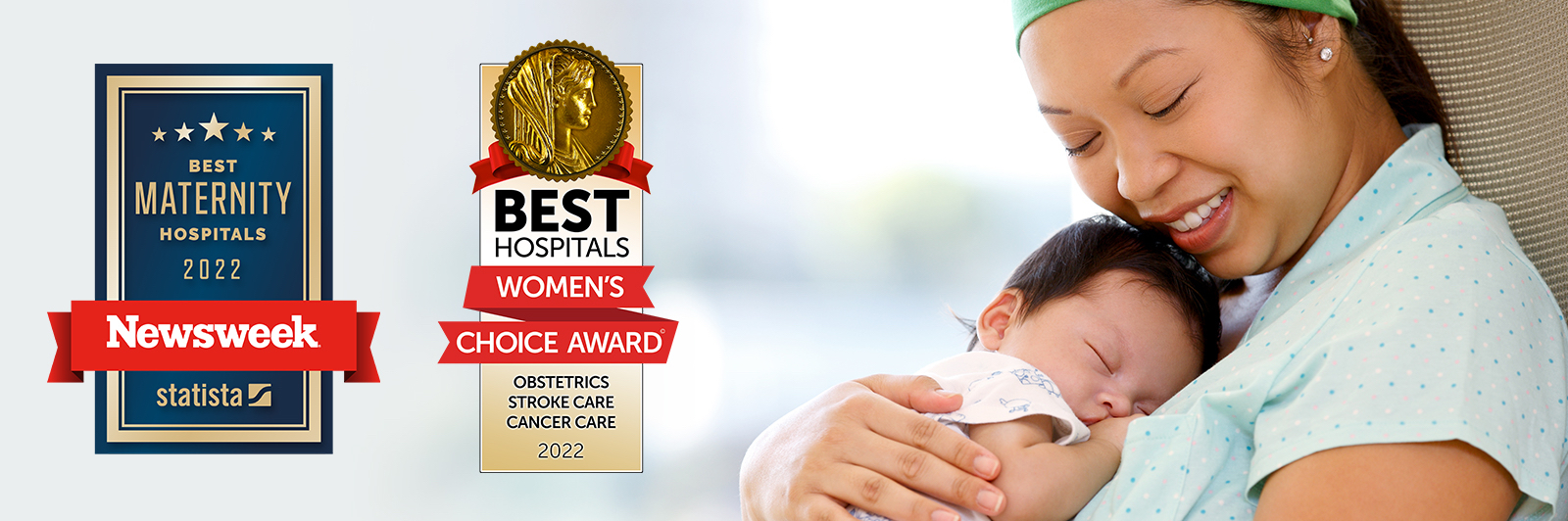 Moanalua Medical Center among Newsweek’s “Best Maternity Care Hospitals 2022