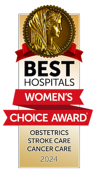Women's Choice Best Hospital Award